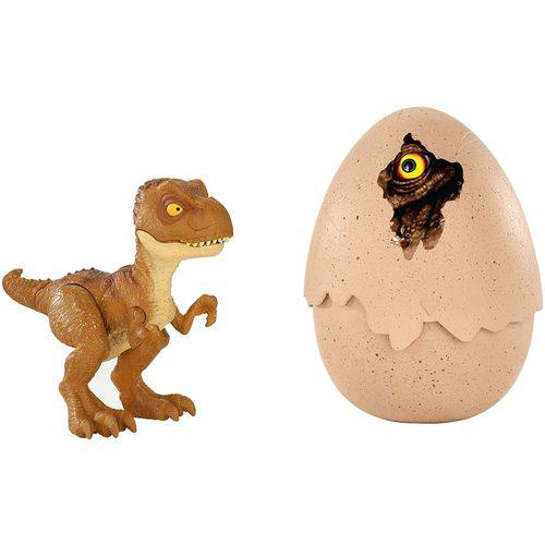 Ovo Dinossauro - Jurassic World - Tyranossuru Rex - Mattel
