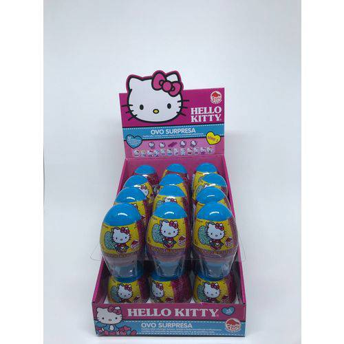 Ovo Surpresa Hello Kitty C/24 Ref.2768 Dtc Serie 3