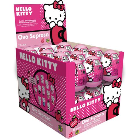 Ovo Surpresa Hello Kitty Ref.2768 C/24 - DTC