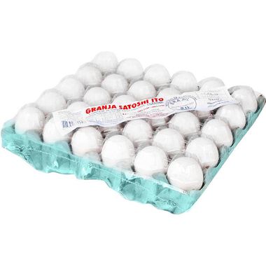 Ovos Branco 30 Dúzias