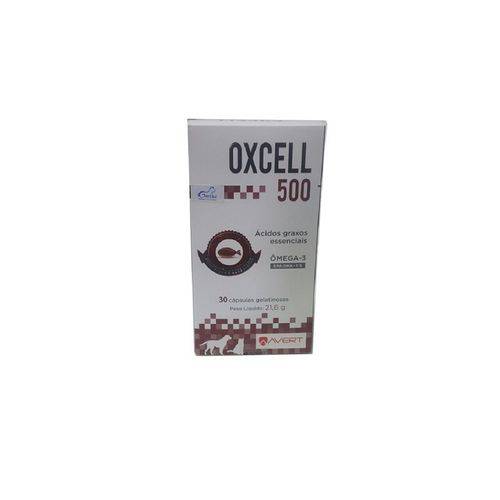 Oxcell 500 (30 Cápsulas) - Avert