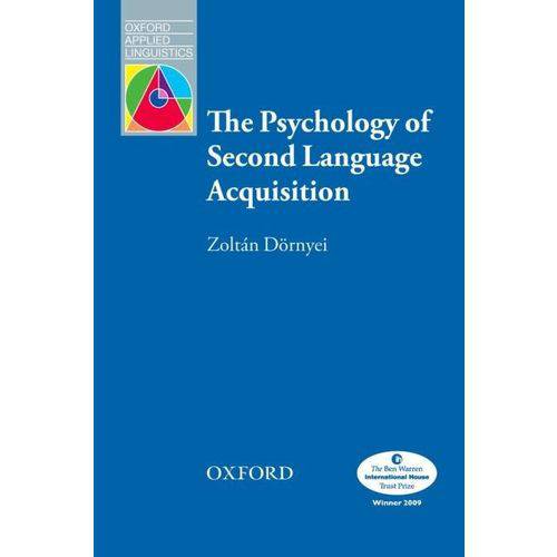 Oxford Applied Linguistics - The Psychology Of Second Language Acquisition