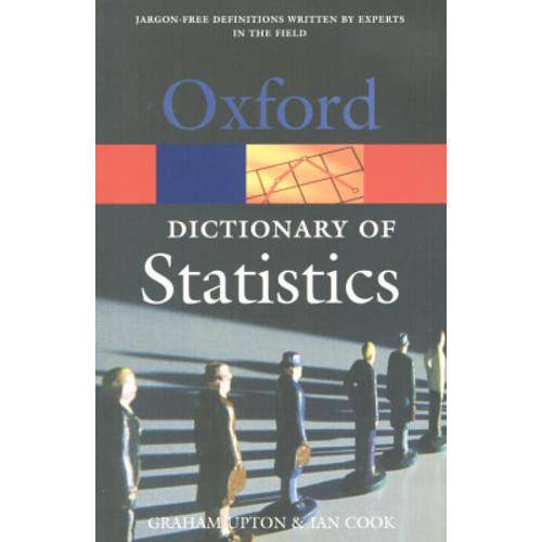 Oxford Dictionary Of Statistics