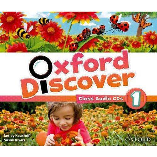 Oxford Discover 1 - Class Audio CDs