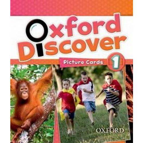Oxford Discover 1 - Picture Cards