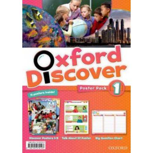 Oxford Discover 1 Poster Pack - 1st Ed