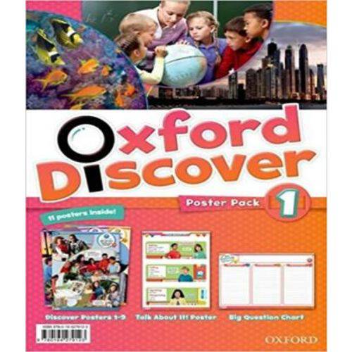 Oxford Discover 1 - Posters Pack