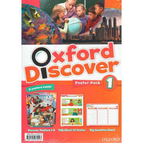 Oxford Discover 1 - Posters