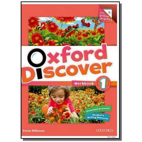 Oxford Discover 1 Workbook With Online Practice