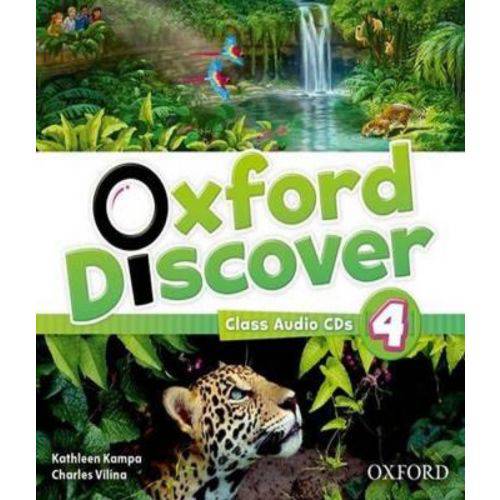 Oxford Discover 4 - Class Audio Cds