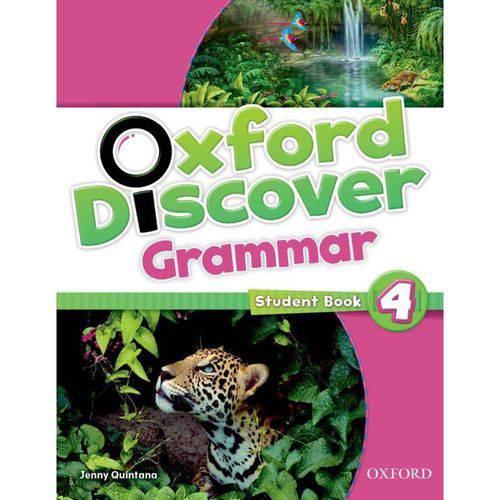 Oxford Discover 4 Grammar Sb