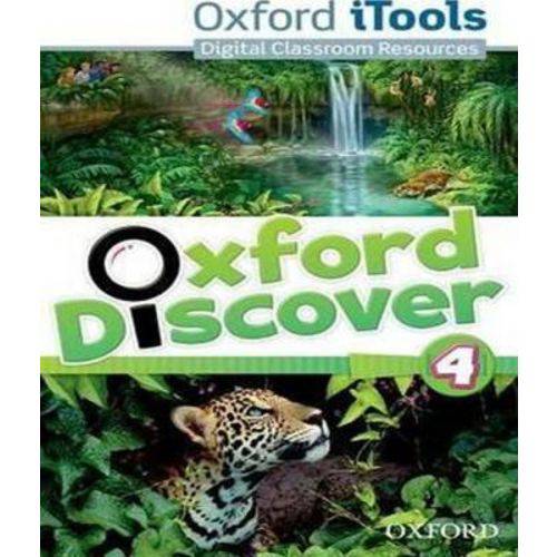 Oxford Discover 4 - Itools DVD-rom