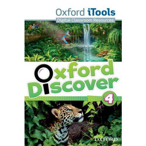 Oxford Discover 4 - Itools Dvdrom