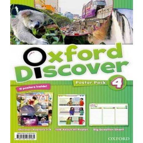 Oxford Discover 4 - Poster Pack