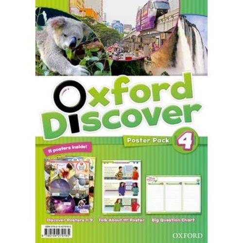 Oxford Discover 4 - Posters