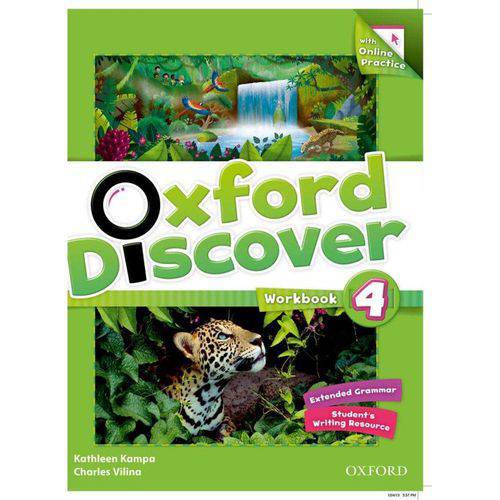 Oxford Discover 4 Wb With Online Practice