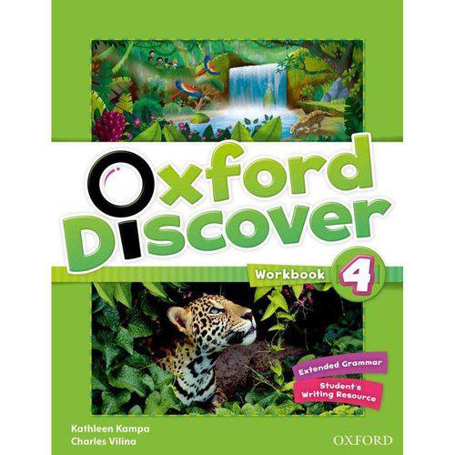 Oxford Discover 4 Wb