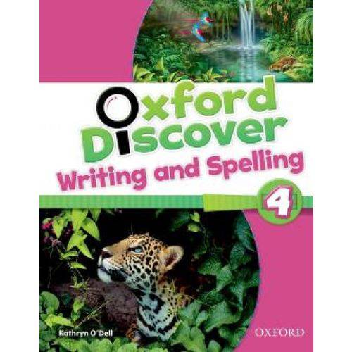 Oxford Discover 4 Writing Spelling Bk