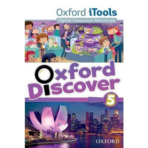 Oxford Discover 5 - Itools Dvdrom