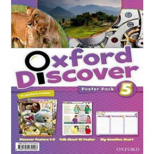 Oxford Discover 5 - Poster Pack