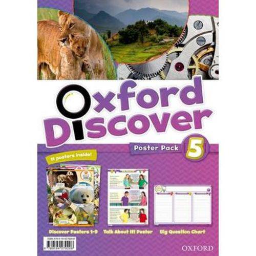 Oxford Discover 5 - Posters