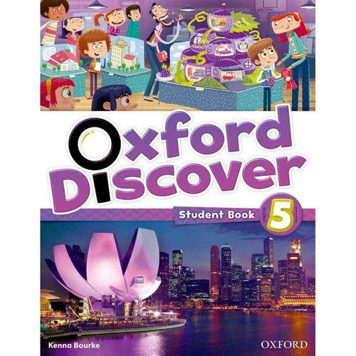 Oxford Discover 5 Students Book