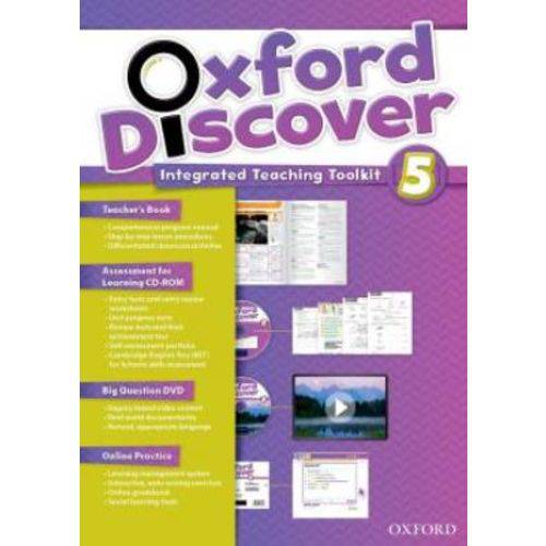 Oxford Discover 5 Tb With Online Practice - 1st Ed