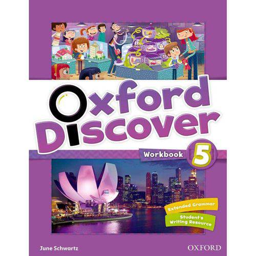 Oxford Discover 5 Wb