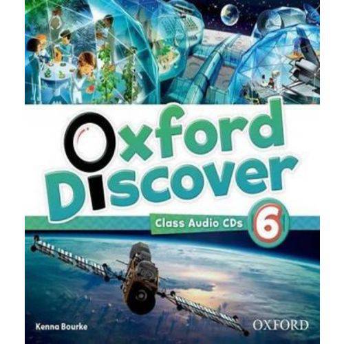Oxford Discover 6 - Class Audio Cds