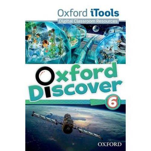 Oxford Discover 6 - Itools Dvdrom