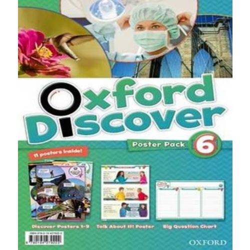 Oxford Discover 6 - Poster Pack