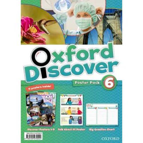 Oxford Discover 6 - Posters