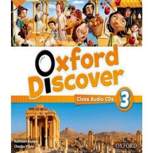 Oxford Discover 3 - Class Audio Cds