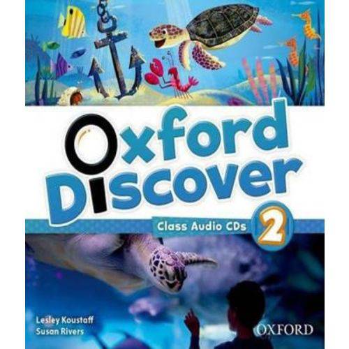 Oxford Discover 2 - Class Audio Cds