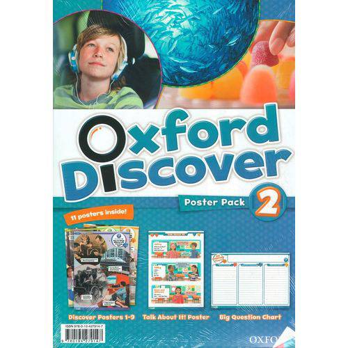 Oxford Discover 2 - Posters