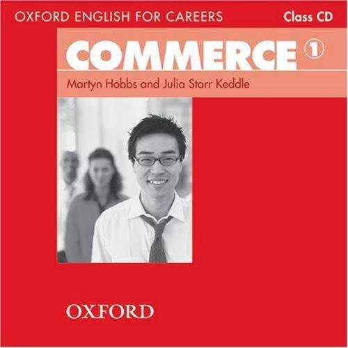 Oxford English For Careers - Commerce 1- Class Cd