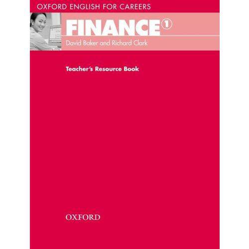 Oxford English For Careers - Finance 1 - Teacher Resource Book