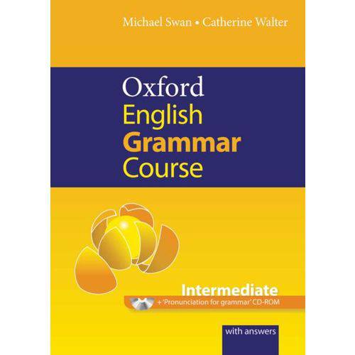 Oxford English Grammar Course - Intermediate - With CD-ROM And Key