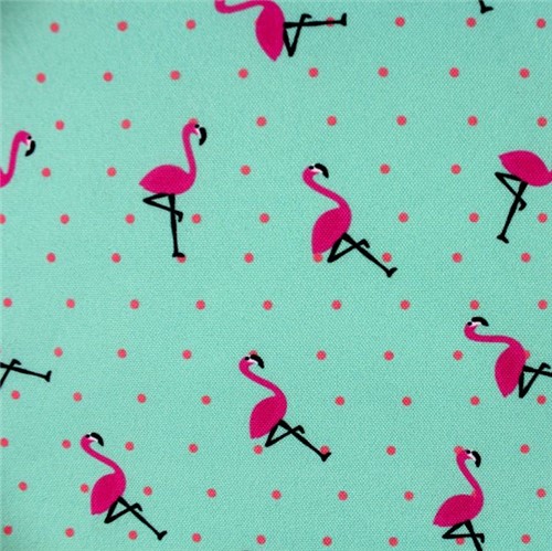 Oxford Estampado Digital com TNT Flamingo