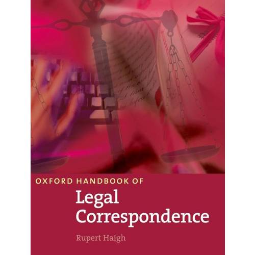 Oxford Handbook Of Legal Correspondence