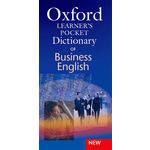 Oxford Learner's Pocket Dictionary Of Business English - New Edition - Oxford University Press - Elt