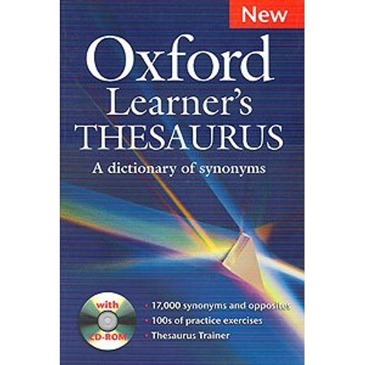 Oxford Learners Thesaurus Dictionary - Oxford