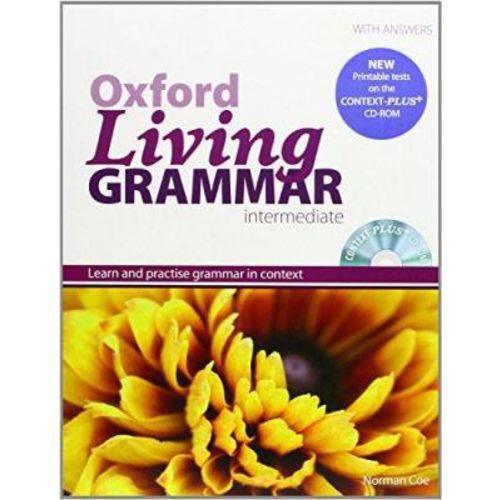 Oxford Living Grammar Intermediate - Book With Answers And Cd-rom - Oxford University Press - Elt