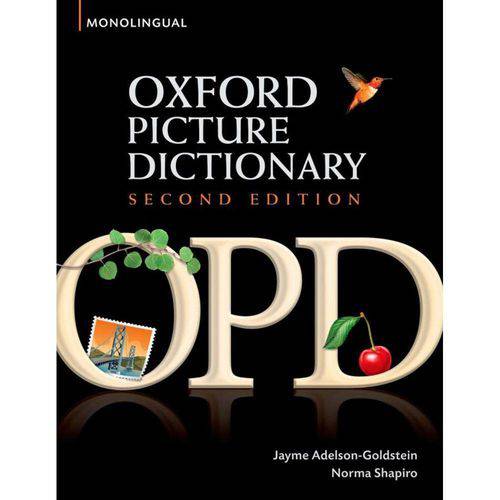 Oxford Picture Dictionar Monolingual - 2nd Edition