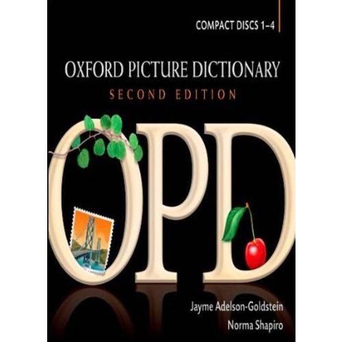Oxford Picture Dictionary Dictionary - Second Edition - Compact Disc 1-4
