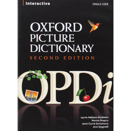 Oxford Picture - Dictionary Interactive - Second Edition