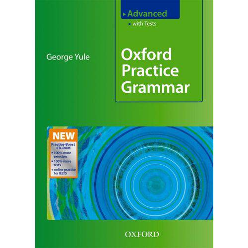 Oxford Practice Grammar Advanced - Book With Key And Cd-rom - New Edition - Oxford University Press - Elt
