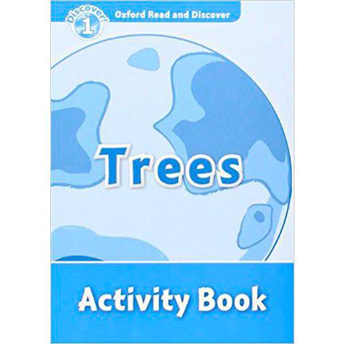 Oxford Read And Discover - Level 1 - Trees - Activity Book