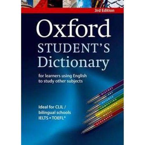 Oxford Student's Dicionary Of English - 3Rd Edition 2013
