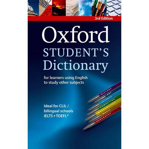 Oxford Students Dictionary 3rd Ed